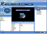 Decompile Flash screenshot